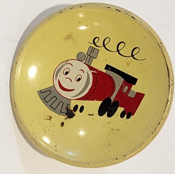 Vintage Story Book choo choo train drawer knobs - Picture 3 of 6